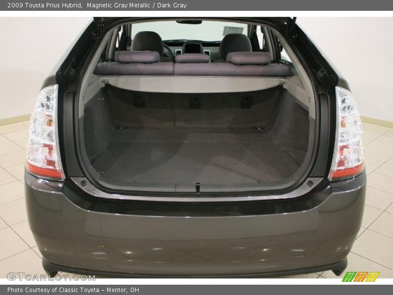 Magnetic Gray Metallic / Dark Gray 2009 Toyota Prius Hybrid