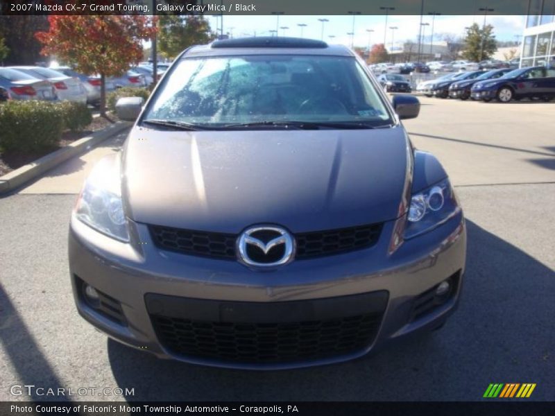 Galaxy Gray Mica / Black 2007 Mazda CX-7 Grand Touring