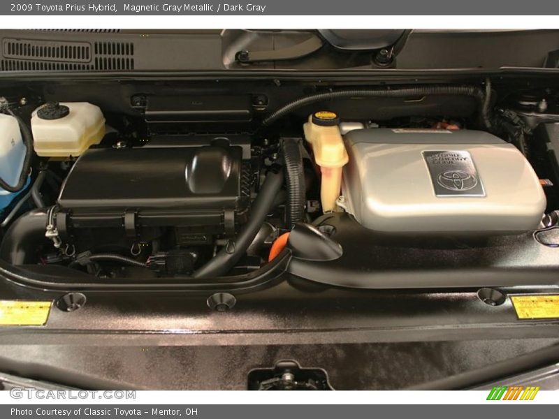 Magnetic Gray Metallic / Dark Gray 2009 Toyota Prius Hybrid