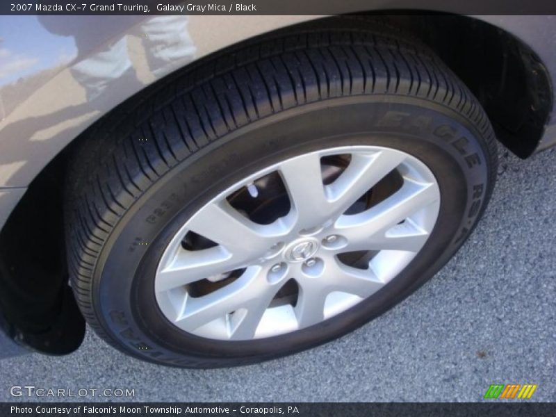 Galaxy Gray Mica / Black 2007 Mazda CX-7 Grand Touring