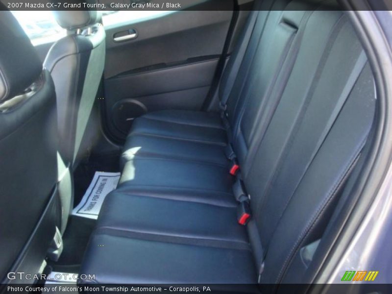 Galaxy Gray Mica / Black 2007 Mazda CX-7 Grand Touring