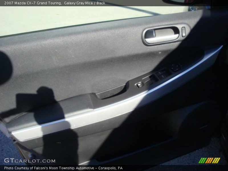 Galaxy Gray Mica / Black 2007 Mazda CX-7 Grand Touring