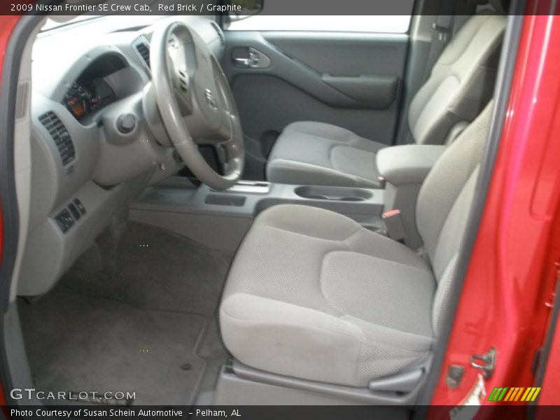 Red Brick / Graphite 2009 Nissan Frontier SE Crew Cab