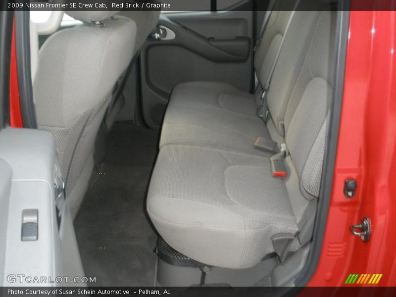 Red Brick / Graphite 2009 Nissan Frontier SE Crew Cab