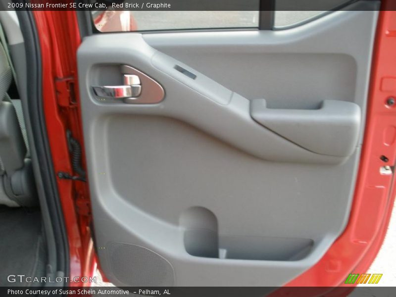 Red Brick / Graphite 2009 Nissan Frontier SE Crew Cab