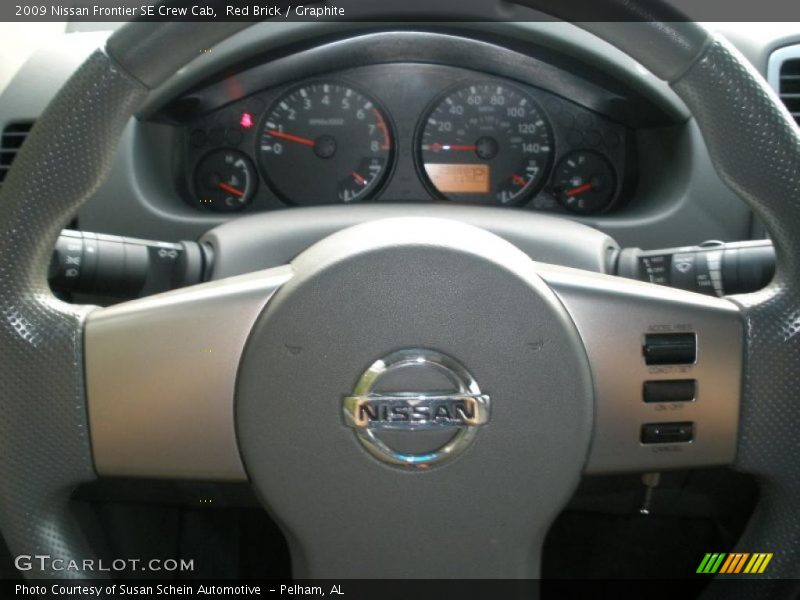 Red Brick / Graphite 2009 Nissan Frontier SE Crew Cab