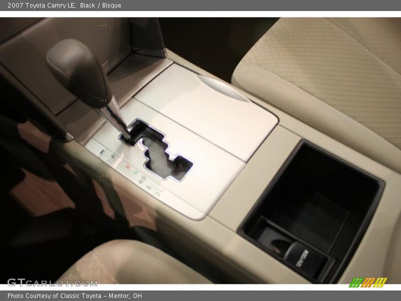 Black / Bisque 2007 Toyota Camry LE