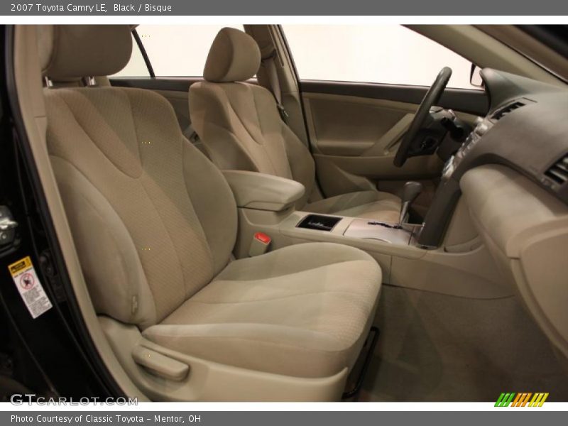 Black / Bisque 2007 Toyota Camry LE