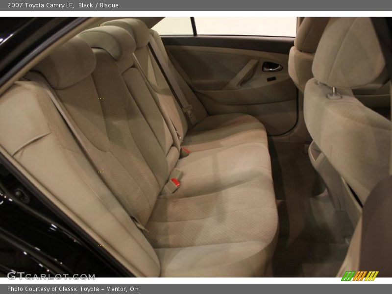 Black / Bisque 2007 Toyota Camry LE