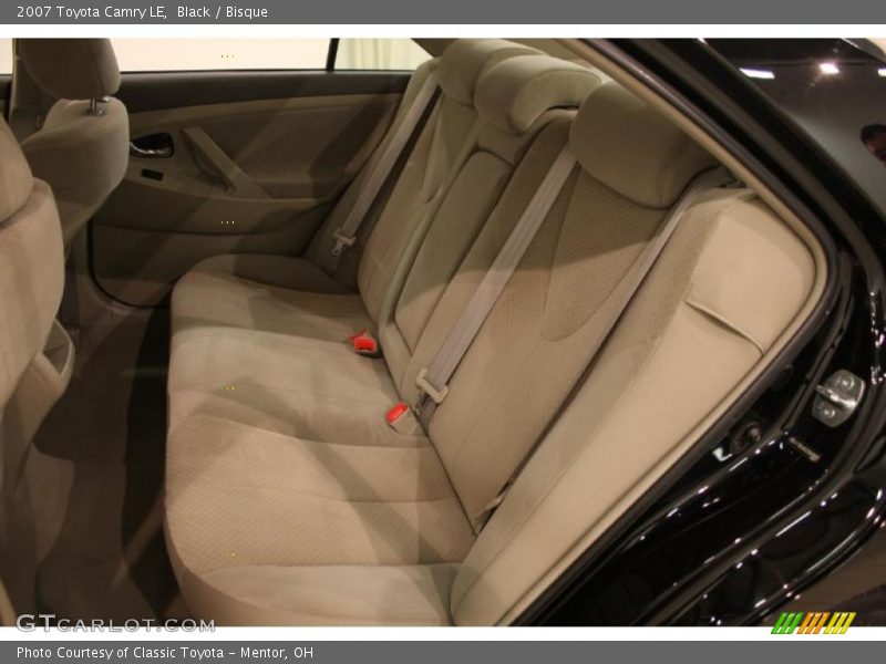 Black / Bisque 2007 Toyota Camry LE