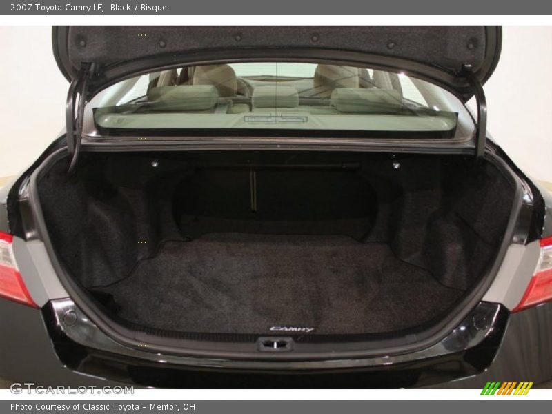Black / Bisque 2007 Toyota Camry LE