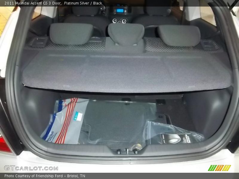  2011 Accent GS 3 Door Trunk