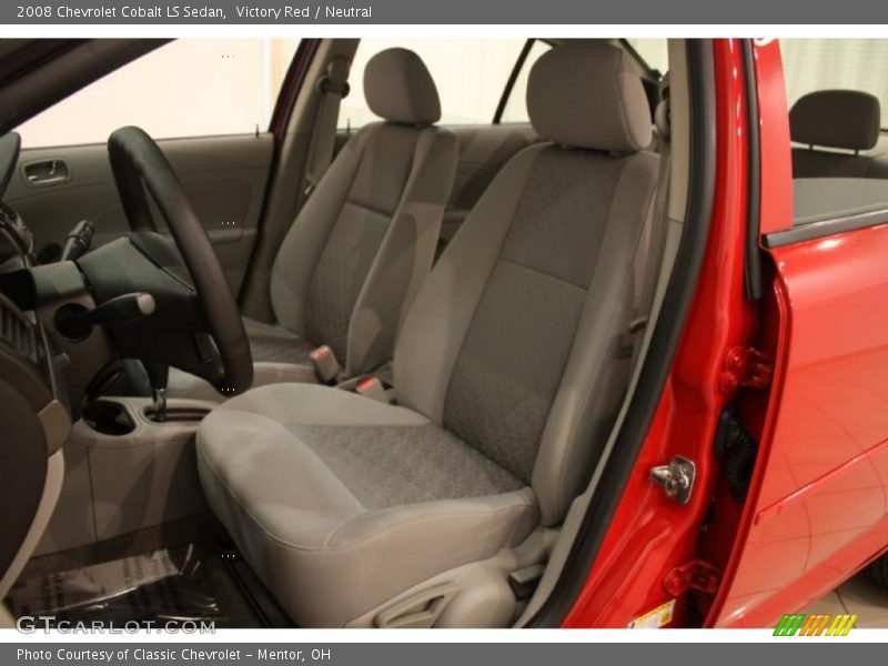 Victory Red / Neutral 2008 Chevrolet Cobalt LS Sedan