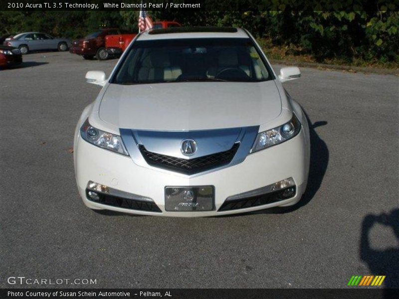  2010 TL 3.5 Technology White Diamond Pearl