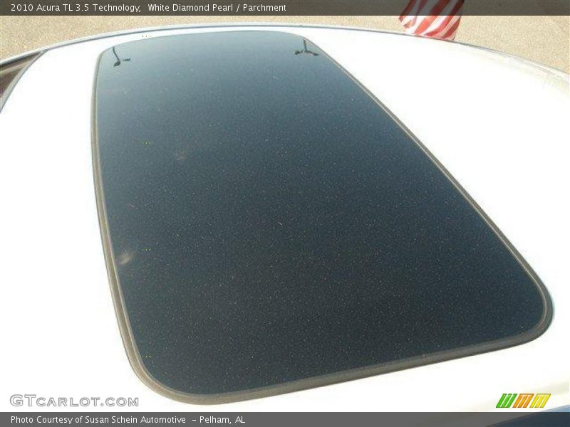Sunroof of 2010 TL 3.5 Technology