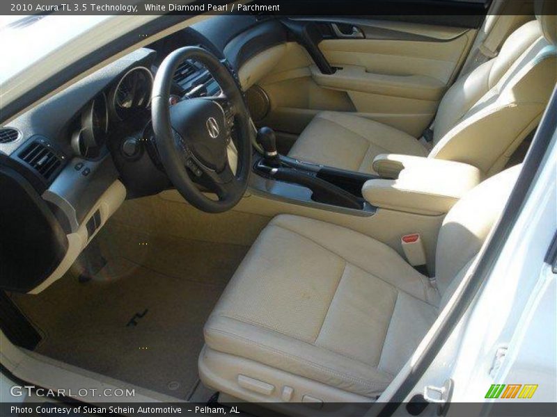 Parchment Interior - 2010 TL 3.5 Technology 