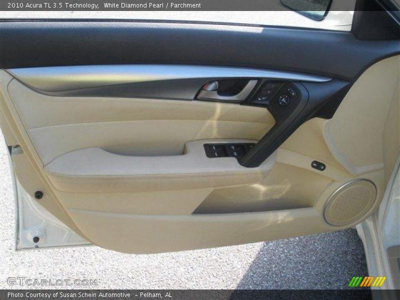 Door Panel of 2010 TL 3.5 Technology