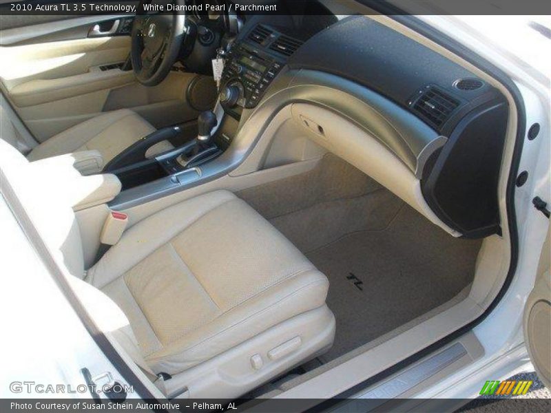  2010 TL 3.5 Technology Parchment Interior