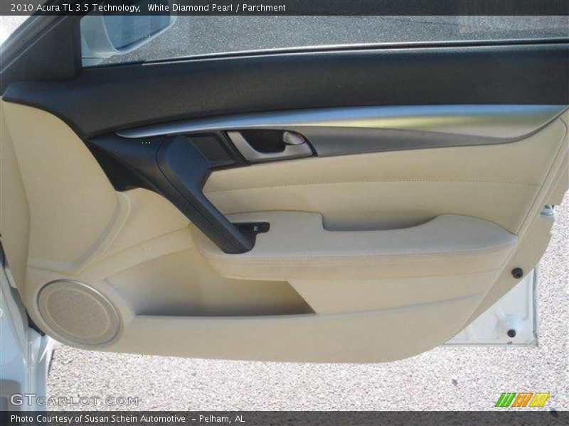 Door Panel of 2010 TL 3.5 Technology