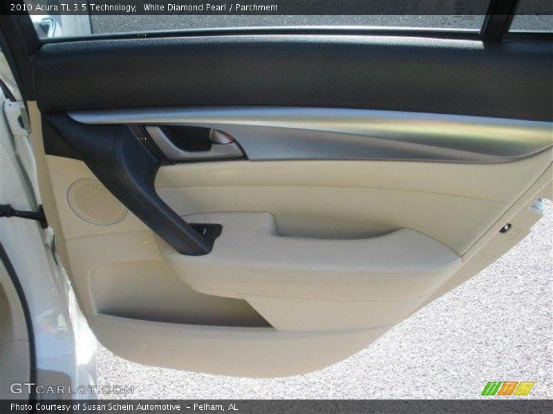 Door Panel of 2010 TL 3.5 Technology