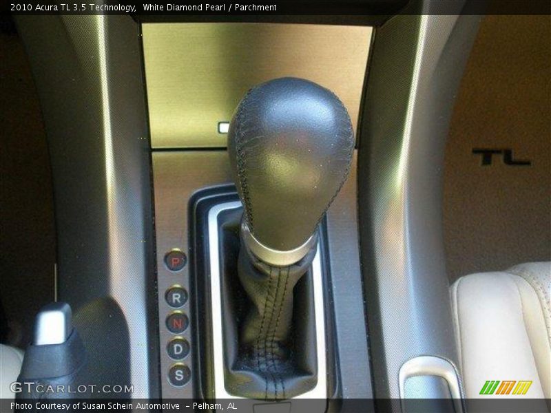  2010 TL 3.5 Technology 5 Speed SportShift Automatic Shifter