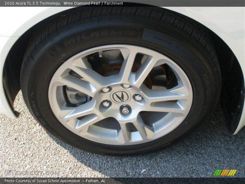  2010 TL 3.5 Technology Wheel