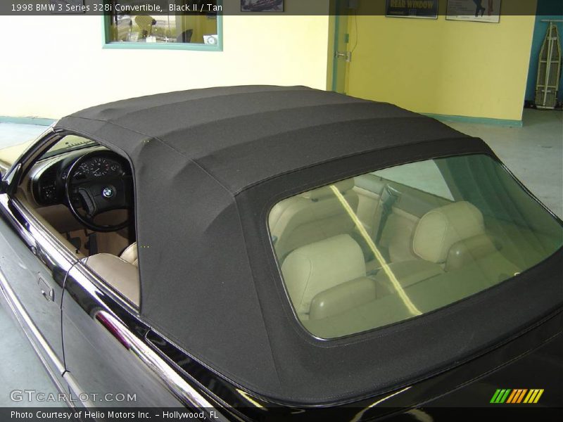 Black II / Tan 1998 BMW 3 Series 328i Convertible