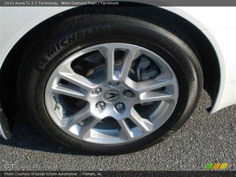  2010 TL 3.5 Technology Wheel