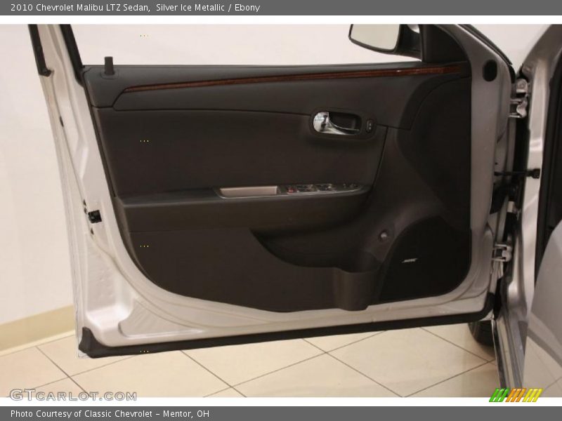 Silver Ice Metallic / Ebony 2010 Chevrolet Malibu LTZ Sedan