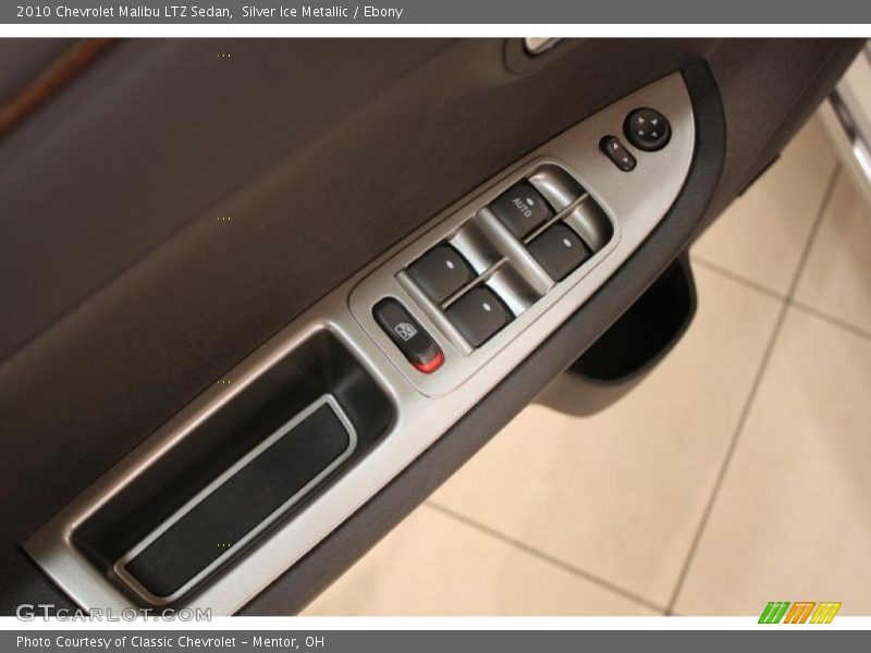 Silver Ice Metallic / Ebony 2010 Chevrolet Malibu LTZ Sedan