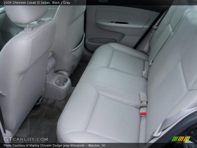  2006 Cobalt SS Sedan Gray Interior