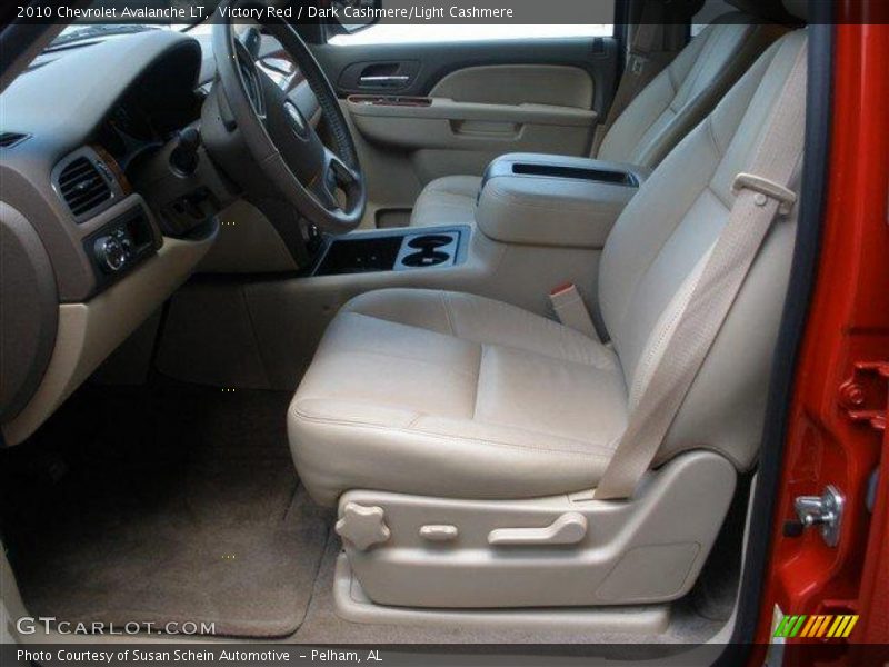  2010 Avalanche LT Dark Cashmere/Light Cashmere Interior
