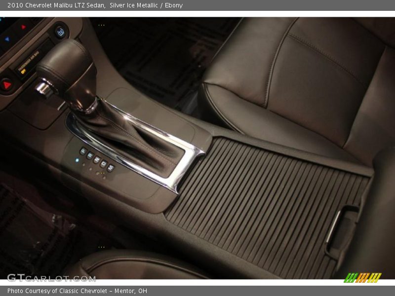 Silver Ice Metallic / Ebony 2010 Chevrolet Malibu LTZ Sedan