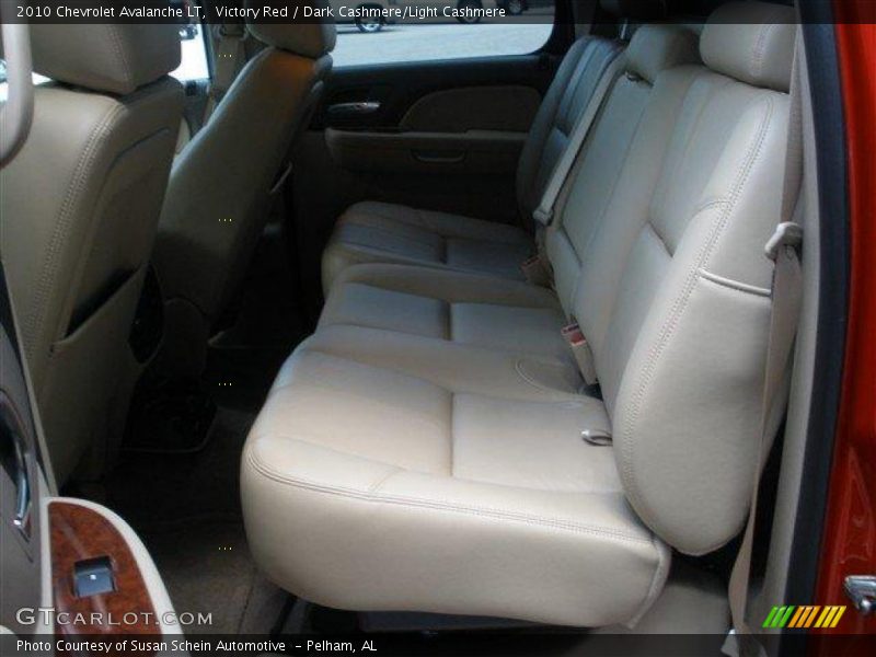  2010 Avalanche LT Dark Cashmere/Light Cashmere Interior