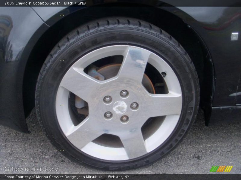  2006 Cobalt SS Sedan Wheel