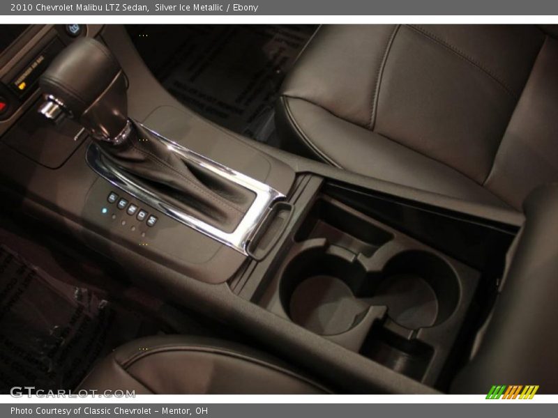 Silver Ice Metallic / Ebony 2010 Chevrolet Malibu LTZ Sedan