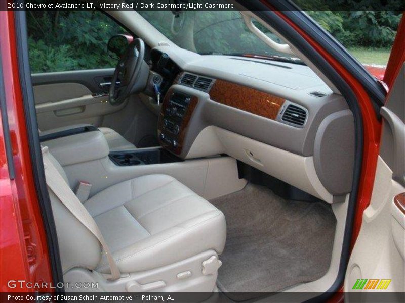  2010 Avalanche LT Dark Cashmere/Light Cashmere Interior