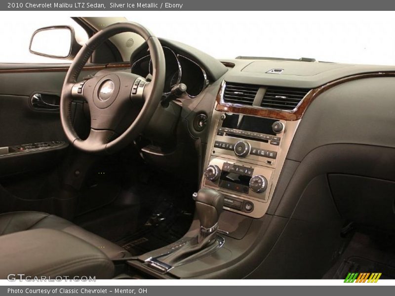 Silver Ice Metallic / Ebony 2010 Chevrolet Malibu LTZ Sedan