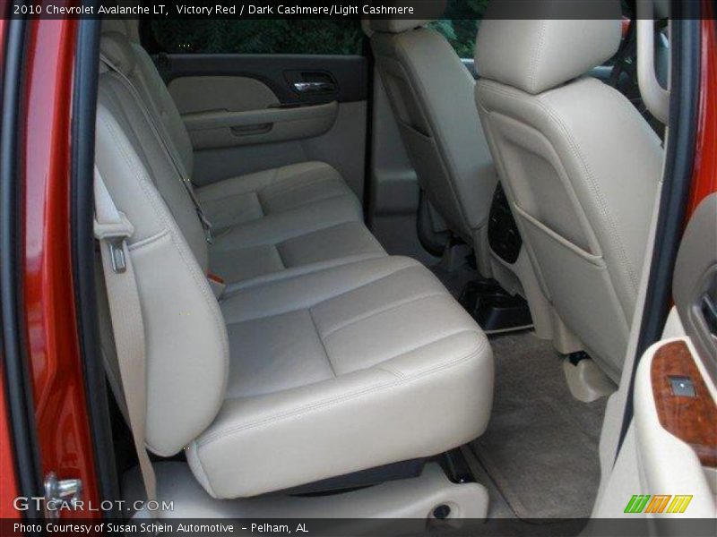  2010 Avalanche LT Dark Cashmere/Light Cashmere Interior
