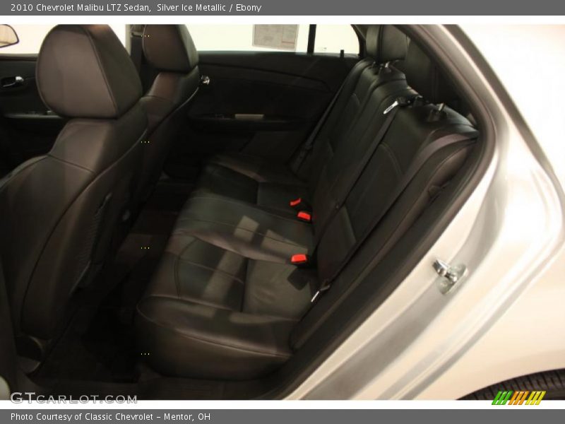 Silver Ice Metallic / Ebony 2010 Chevrolet Malibu LTZ Sedan
