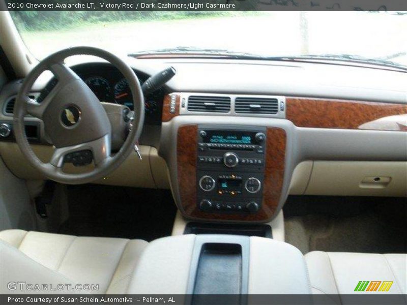 Dashboard of 2010 Avalanche LT