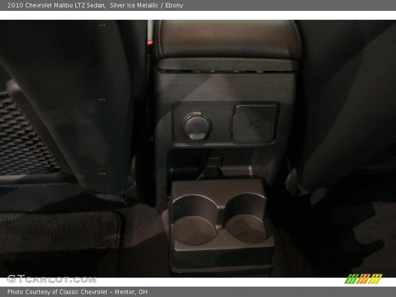 Silver Ice Metallic / Ebony 2010 Chevrolet Malibu LTZ Sedan