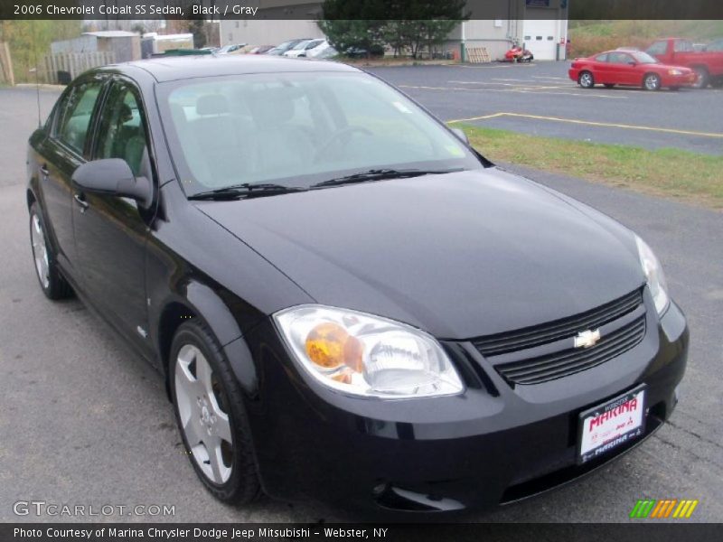 Front 3/4 View of 2006 Cobalt SS Sedan
