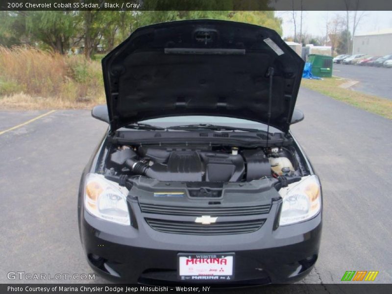  2006 Cobalt SS Sedan Engine - 2.4L DOHC 16V Ecotec 4 Cylinder