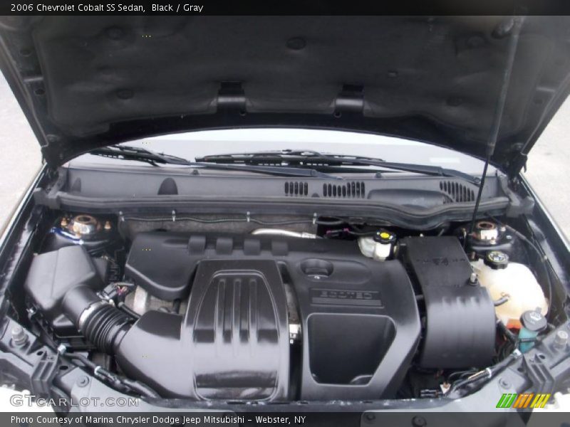  2006 Cobalt SS Sedan Engine - 2.4L DOHC 16V Ecotec 4 Cylinder