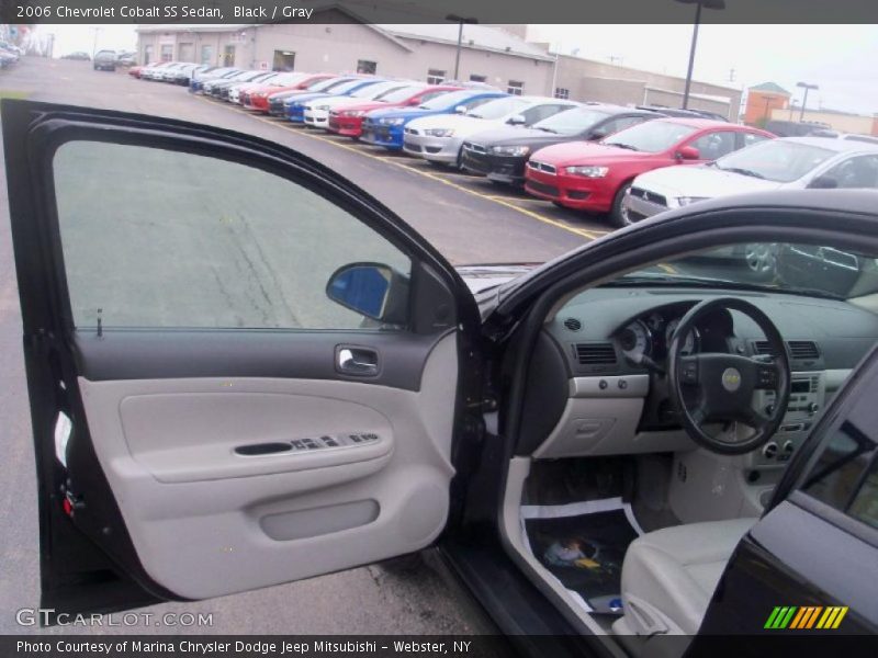  2006 Cobalt SS Sedan Gray Interior