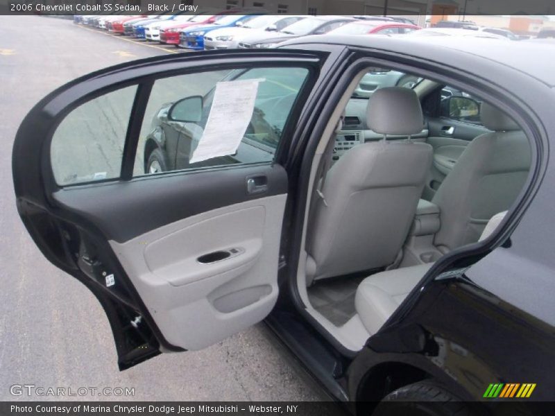 2006 Cobalt SS Sedan Gray Interior