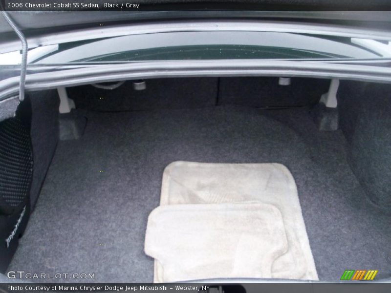  2006 Cobalt SS Sedan Trunk