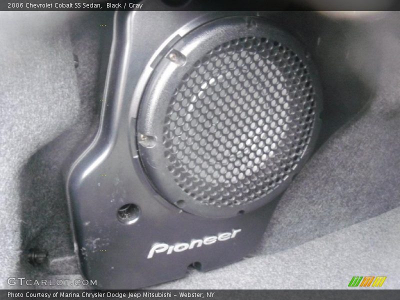 Black / Gray 2006 Chevrolet Cobalt SS Sedan