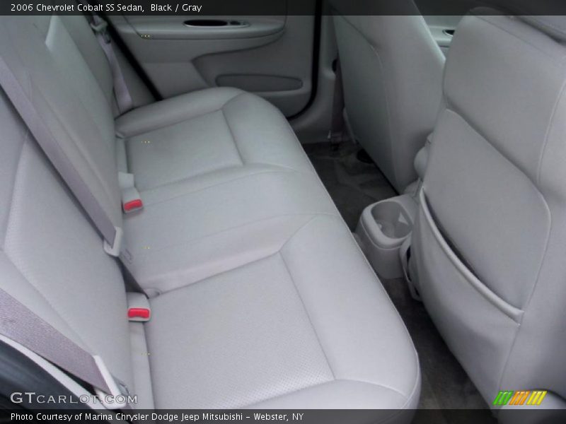  2006 Cobalt SS Sedan Gray Interior